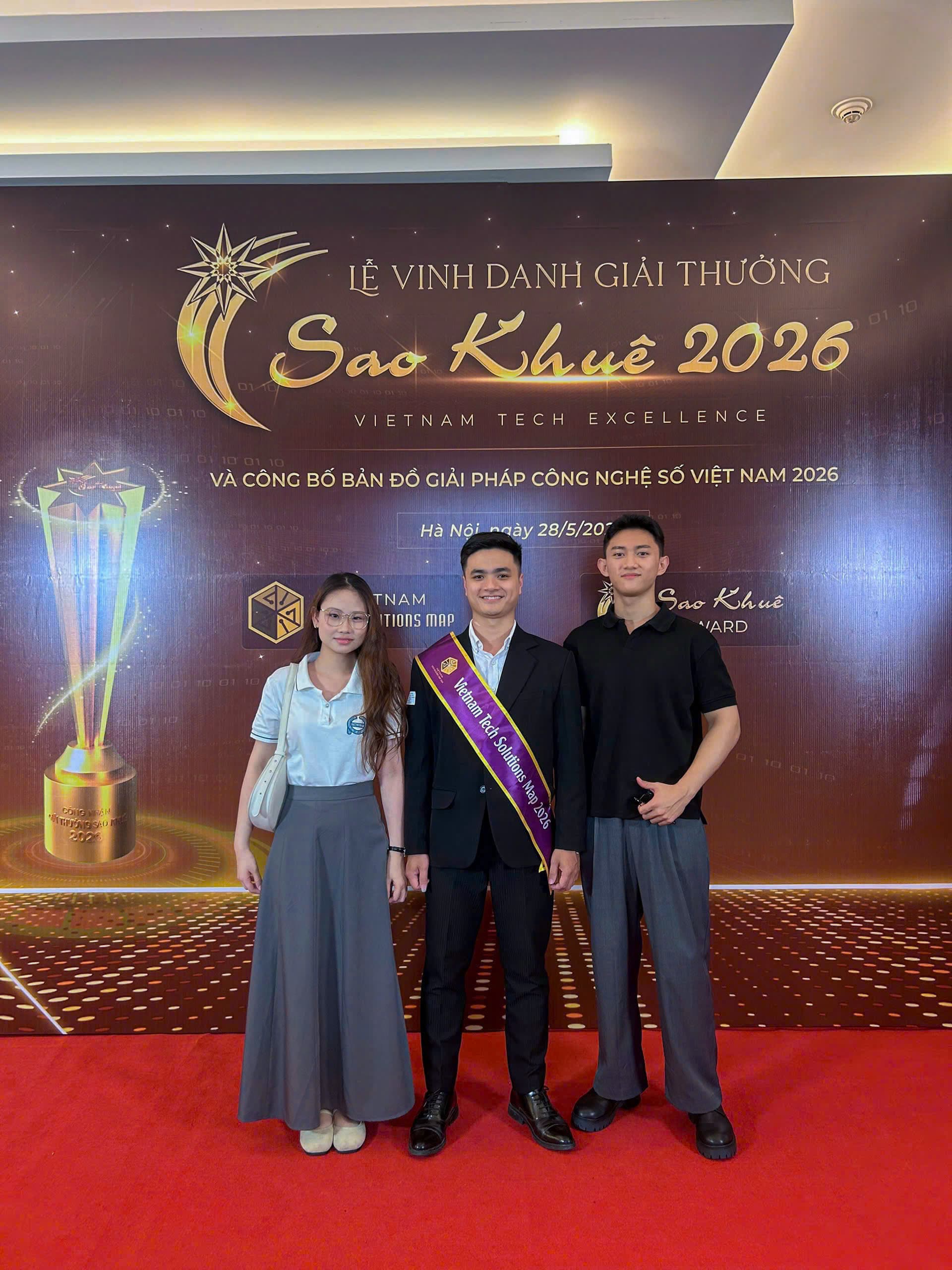 GAP Global đạt giải thưởng Sao Khuê 2026